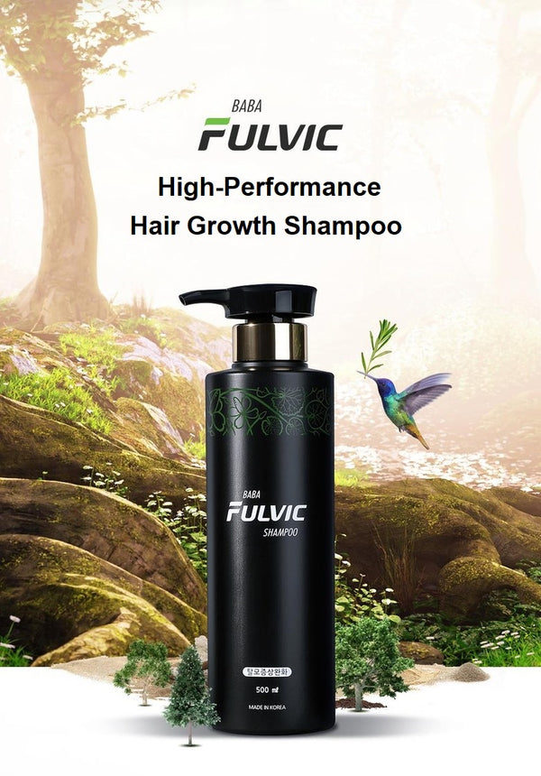 BABA Fulvic Anti-Hair loos Shampoo (500ml)
