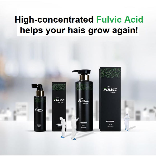 Baba Fulvic Hair Tonic (150ml)