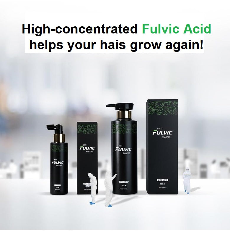 BABA Fulvic Anti-Hair loos Shampoo (500ml)