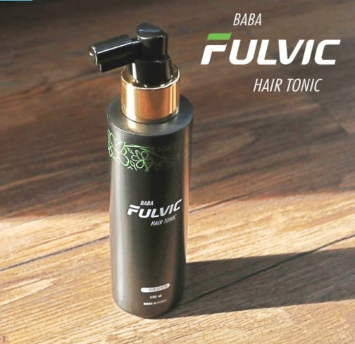 Baba Fulvic Hair Tonic (150ml)