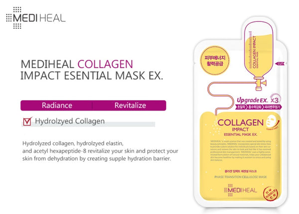 Mediheal Collagen Essential Lifting & Firming Mask Ex