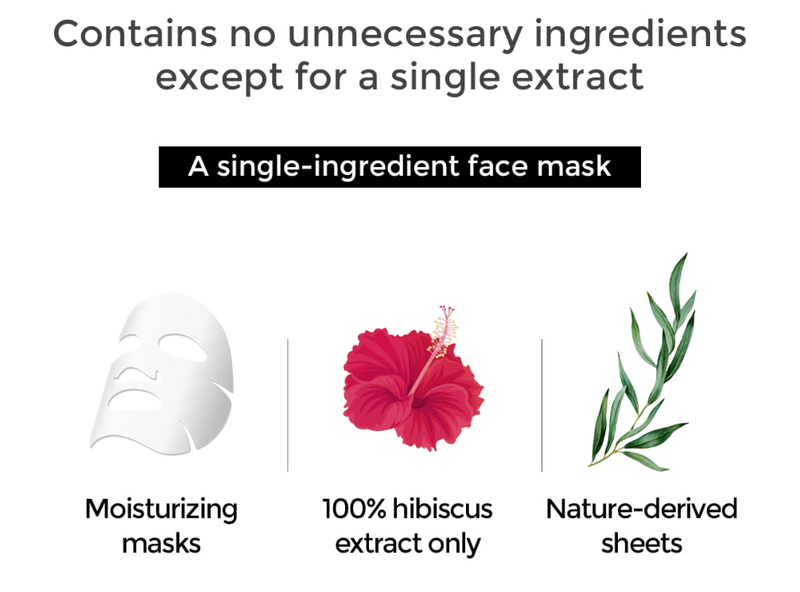 Dewytree Hibiscus 100 Mask