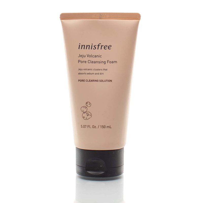 Innisfree Jeju Volcanic Pore Cleansing Foam Ex (150ml / 5.07 fl. oz.)