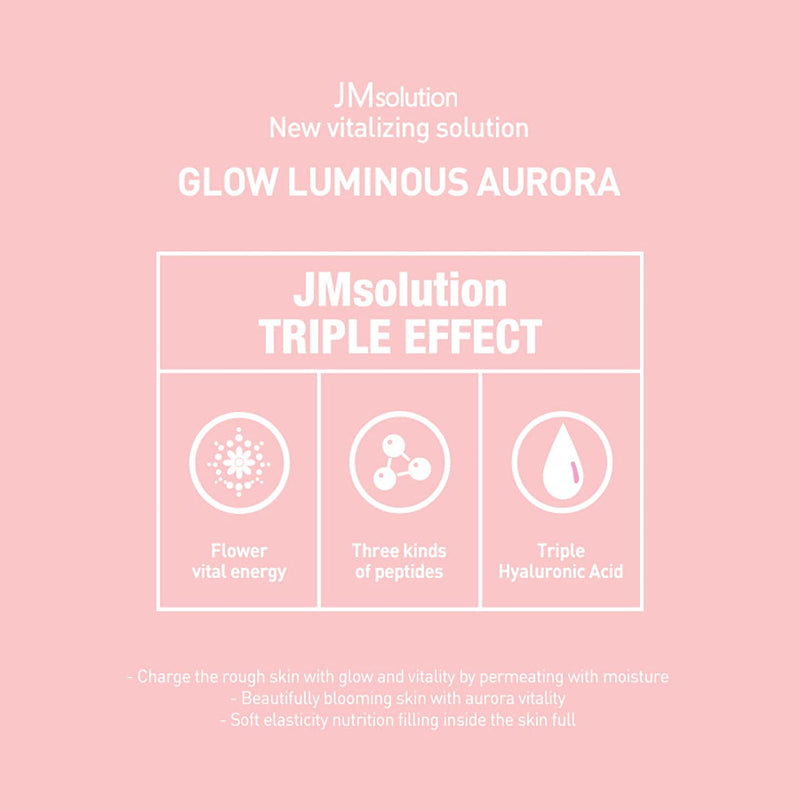 JM Solution Glow Luminous Aurora Mask