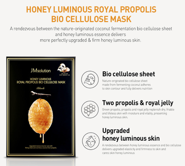 Royal Honey Propolis Mask