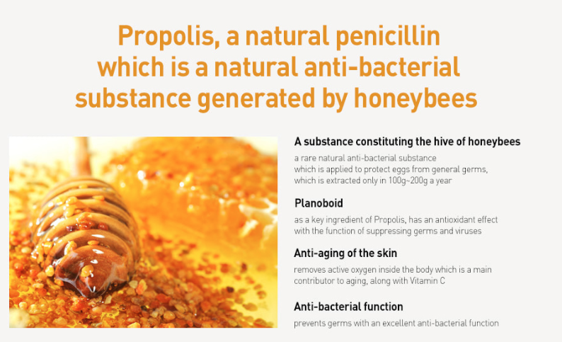 JM Solution Honey Luminous Royal Propolis Ampoule Mask