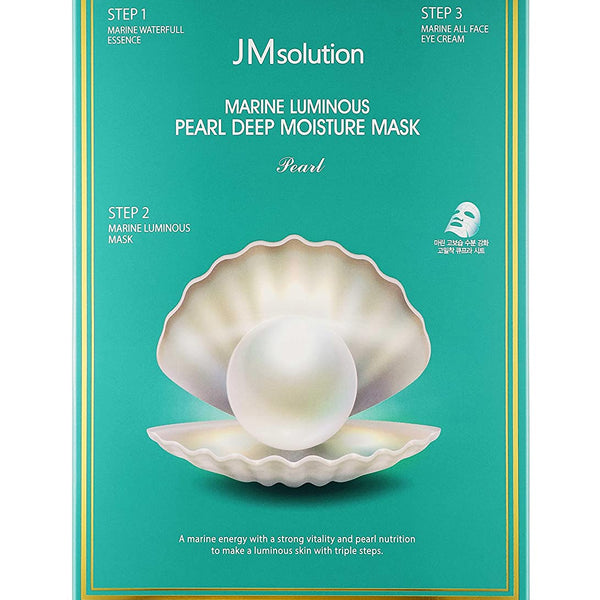 JM Solution Marine Luminous Pearl Deep Moisture Mask – K-Beauty US
