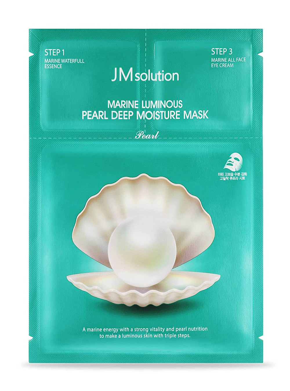 JM Solution Marine Luminous Pearl Deep Moisture Mask – K-Beauty US