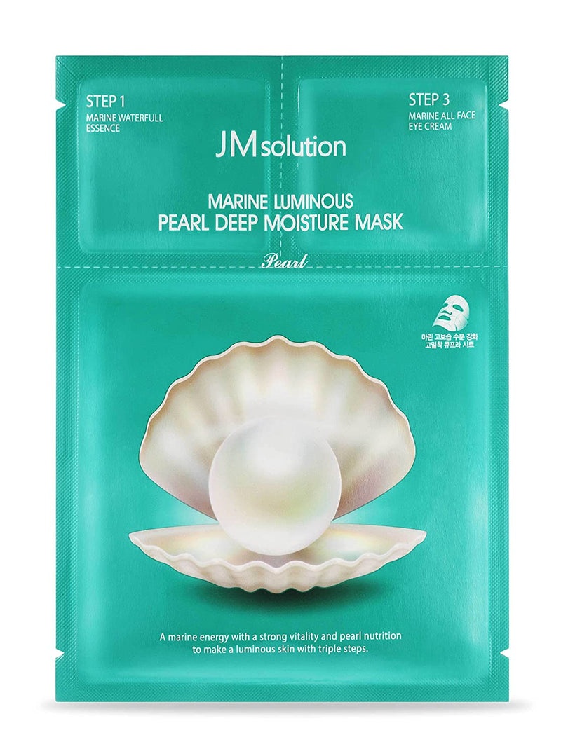 JM Solution Marine Luminous Pearl Deep Moisture Mask