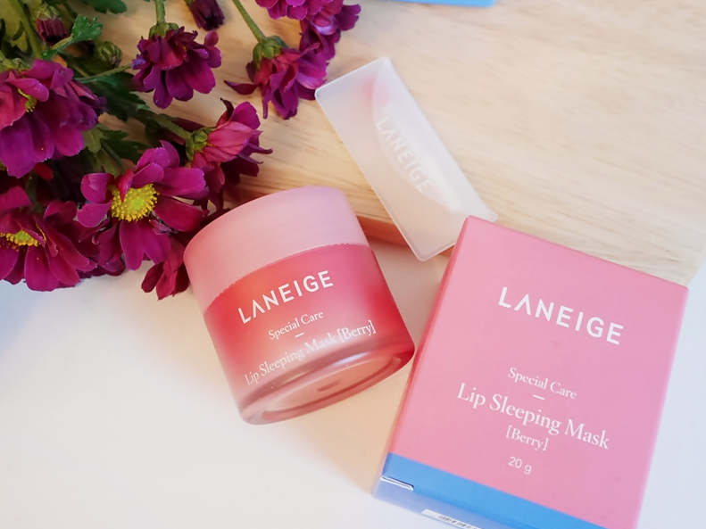 Laneige Lip Sleeping Mask Berry 20g - Allure Best of Beauty Award