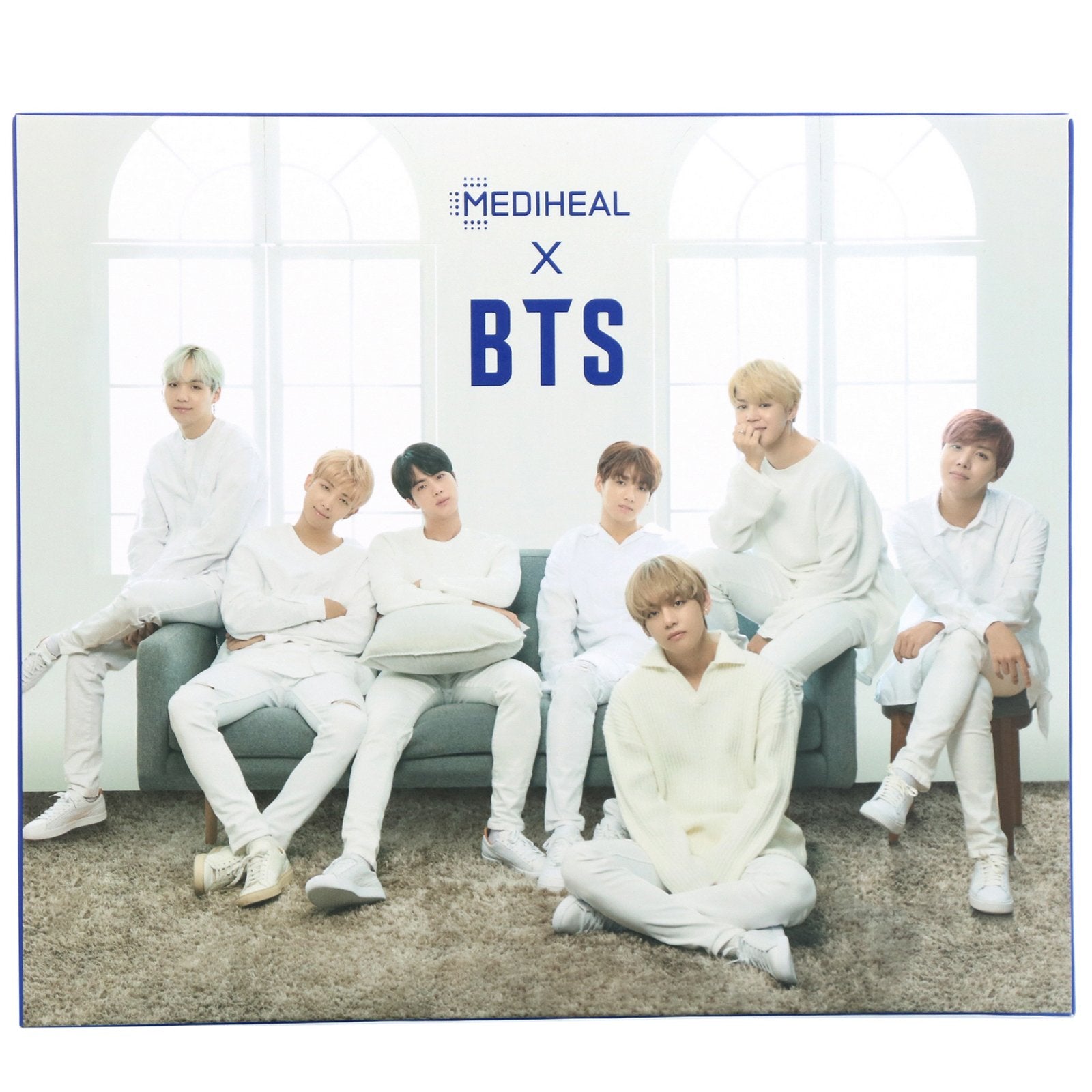 Mediheal X BTS Facial Mask Sheet Special Set (Hydrating Care