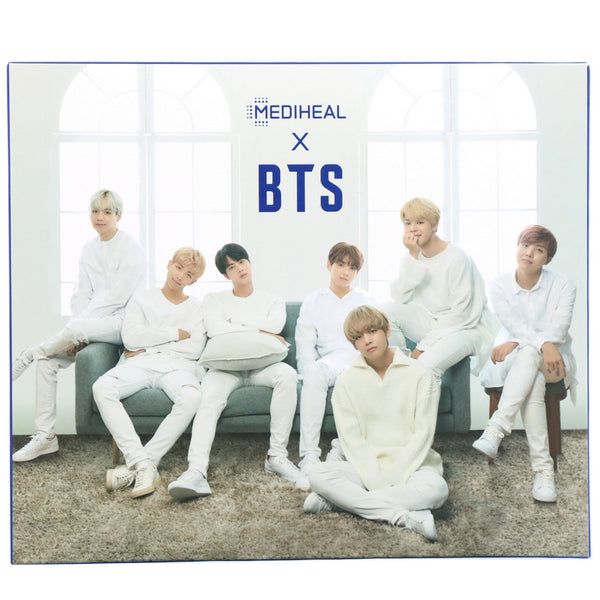 Mediheal X BTS Facial Mask Sheet Special Set (Hydrating Care Special Edition)