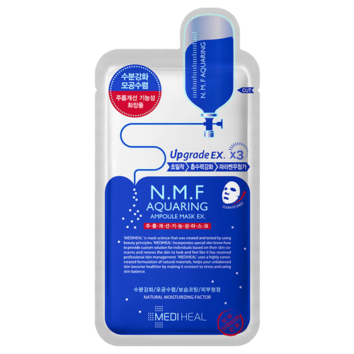 Mediheal N.M.F. Aquaring Ampoule Mask Ex