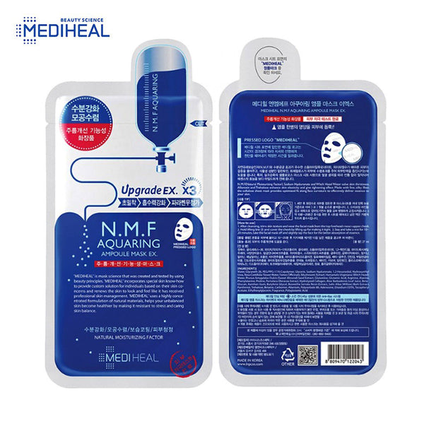 Mediheal N.M.F. Aquaring Ampoule Mask Ex