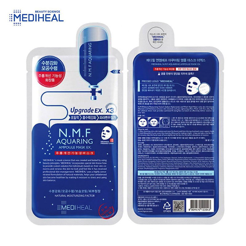 Mediheal N.M.F. Aquaring Ampoule Mask Ex – K-Beauty US