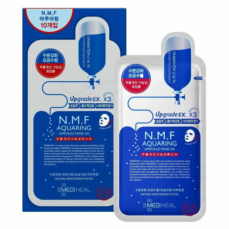 Mediheal N.M.F. Aquaring Ampoule Mask Ex