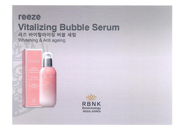 Reeze Vitalizing Bubble Serum (100ml / 3.38 fl. oz.)