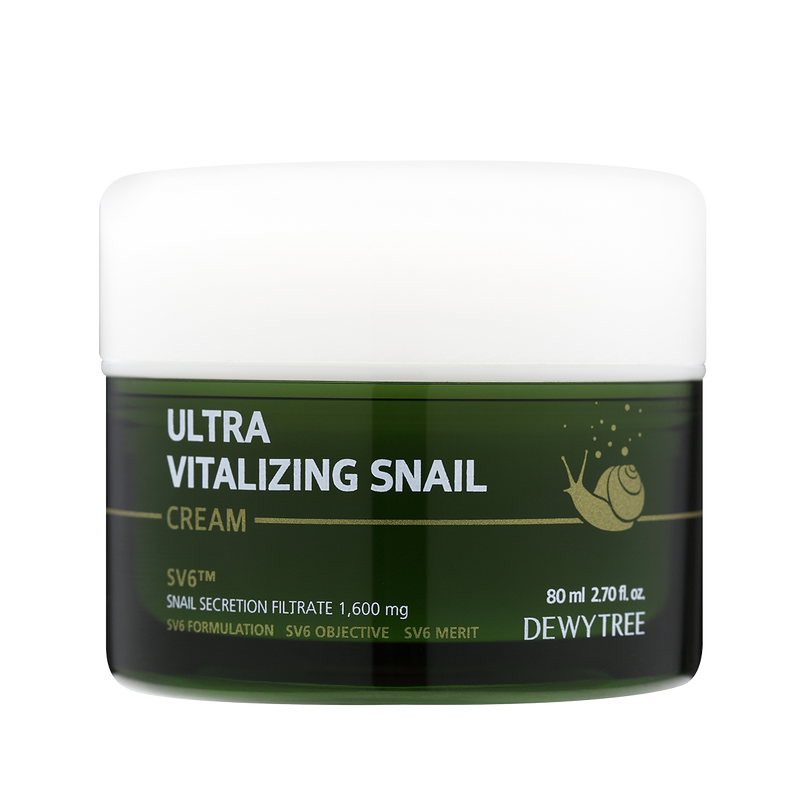 Dewytree Ultra Vitalizing Snail Cream 80ml