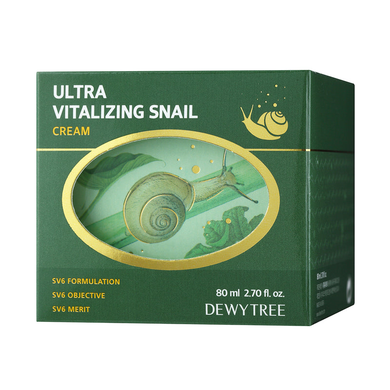 Dewytree Ultra Vitalizing Snail Cream 80ml
