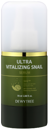 Dewytree Ultra Vitalizing Snail Serum 70ml 2.36fl. oz.